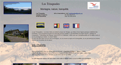 Desktop Screenshot of lastrinquades.com